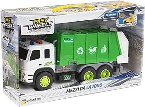 Fast Wheels-Camion nettezza Urbana