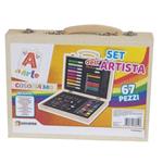 Set dell'artista 67 Pezzi