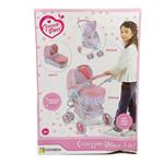 Giocheria Carrozzina Deluxe 3 In 1