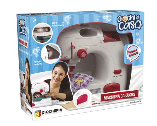 Giochi di Casa Macchina da Cucire