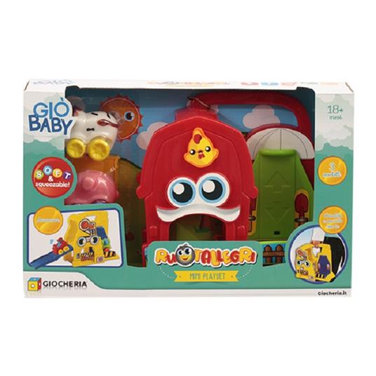 Ruotallegri Playset Granaio