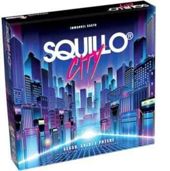 Squillo City. Gioco da tavolo