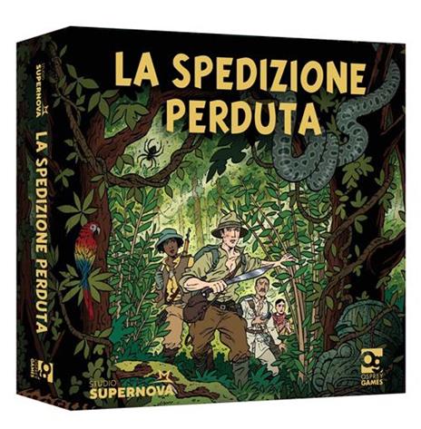 La Spedizione Perduta - Definitive Edition. Gioco da tavolo