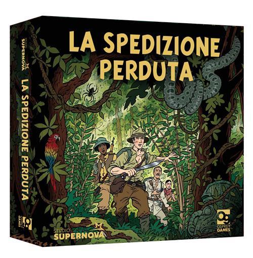 La Spedizione Perduta - Definitive Edition. Gioco da tavolo