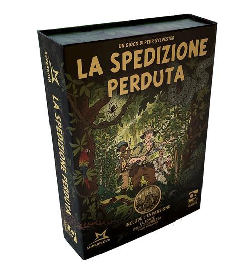 La Spedizione Perduta - Definitive Edition. Gioco da tavolo