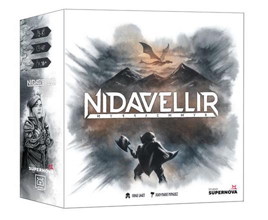 Nidavellir. Gioco da tavolo