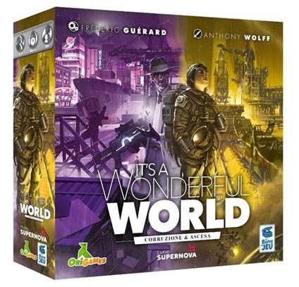 It'S A Wonderful World: Corruzione & Ascesa - Espansione. Gioco da tavolo