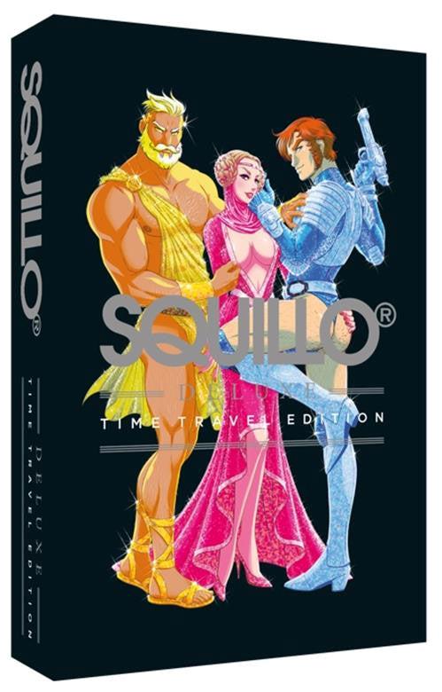 Squillo - Deluxe: Time Travel Edition. Gioco da tavolo