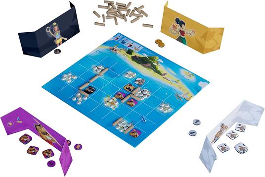 Pearladora. Gioco da tavolo - 2