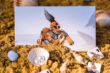 Pearladora. Gioco da tavolo - 3