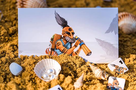 Pearladora. Gioco da tavolo - 3