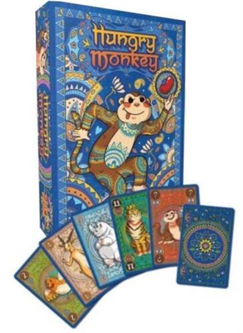 Hungry Monkey. Gioco da tavolo