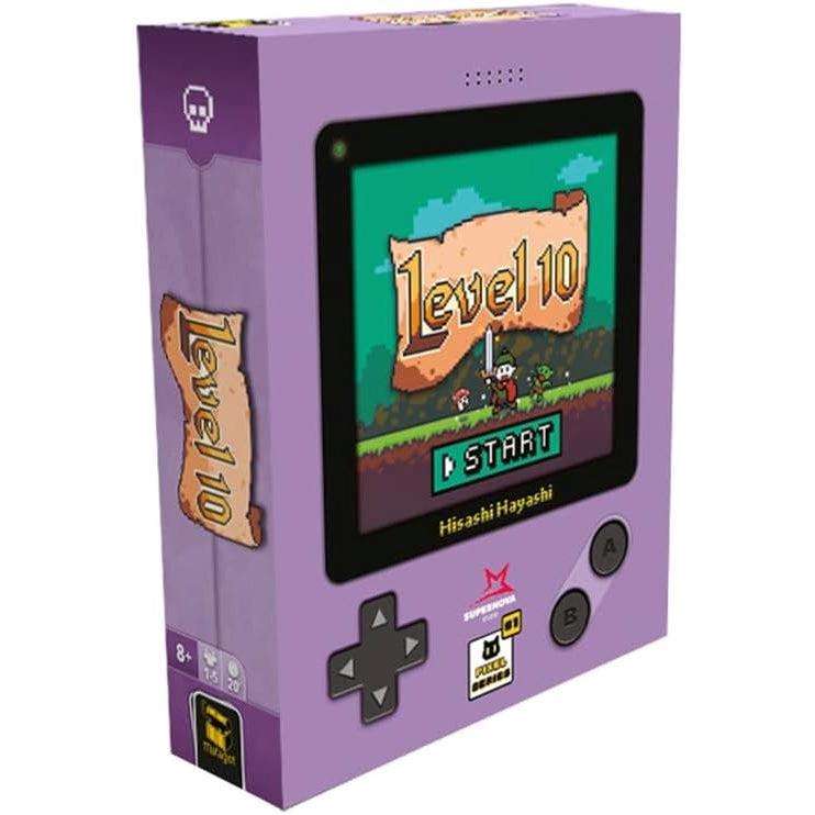 Level 10. Gioco da tavolo