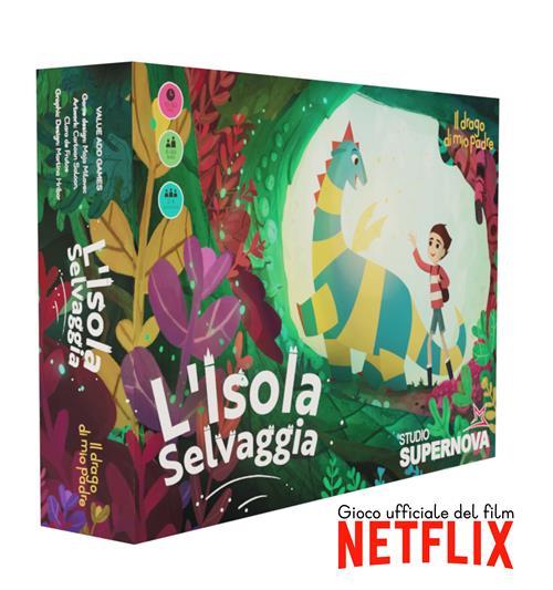 L'Isola Selvaggia - Il Drago Di Mio Padre. Gioco da tavolo