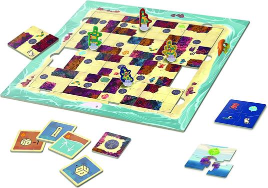 L'Isola Selvaggia - Il Drago Di Mio Padre. Gioco da tavolo - 2