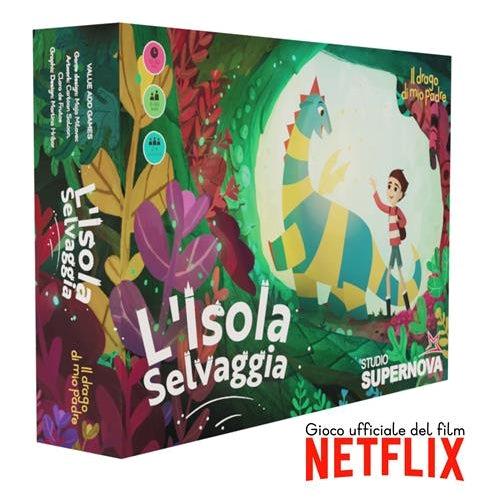L'Isola Selvaggia - Il Drago Di Mio Padre. Gioco da tavolo