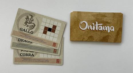 Onitama. Gioco da tavolo - 4