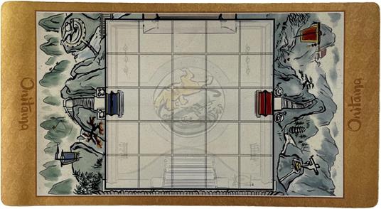 Onitama. Gioco da tavolo - 5