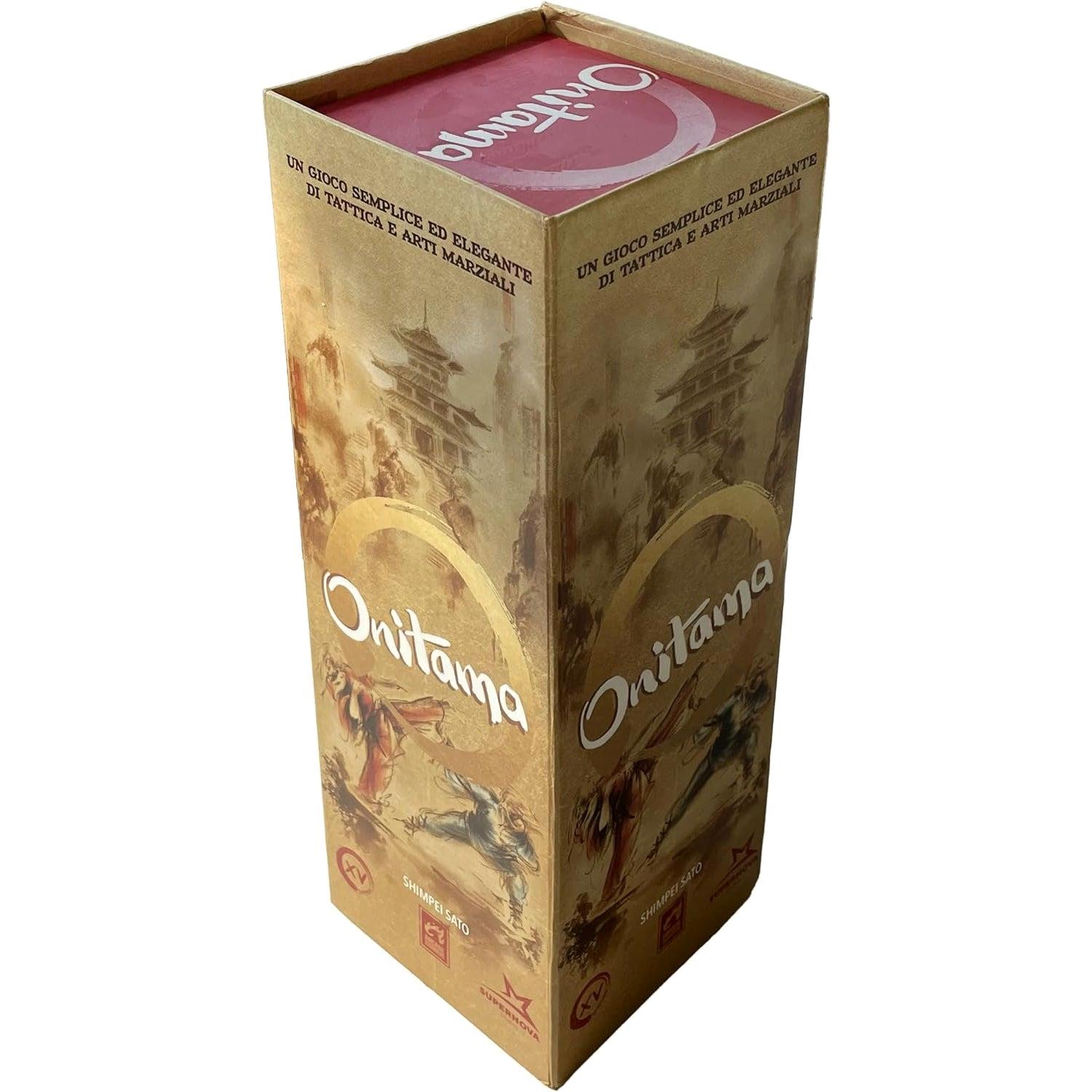 Onitama. Gioco da tavolo