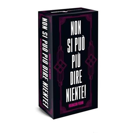 Non Si Può Più Dire Niente - Indignazione Perenne. Gioco da tavolo