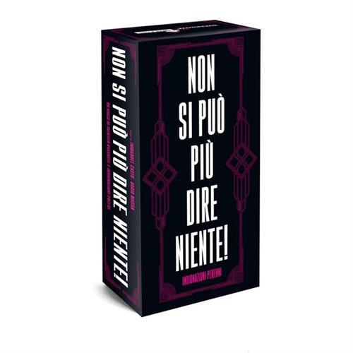 Non Si Può Più Dire Niente - Indignazione Perenne. Gioco da tavolo