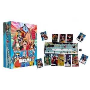 Giocattolo One Piece: Nakama. Gioco da tavolo Manicomix