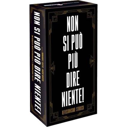 Non Si Può Più Dire Niente - Revisionismo Storico. Gioco da tavolo
