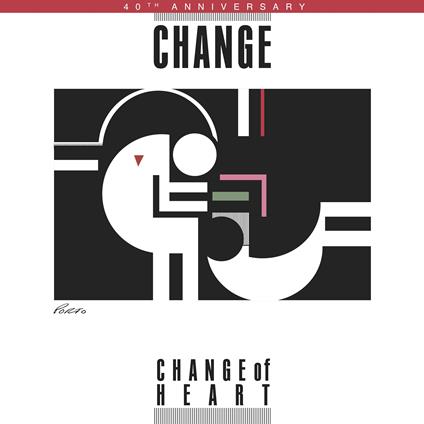Heart (40th Anniveresary Edition) - Vinile LP di Change