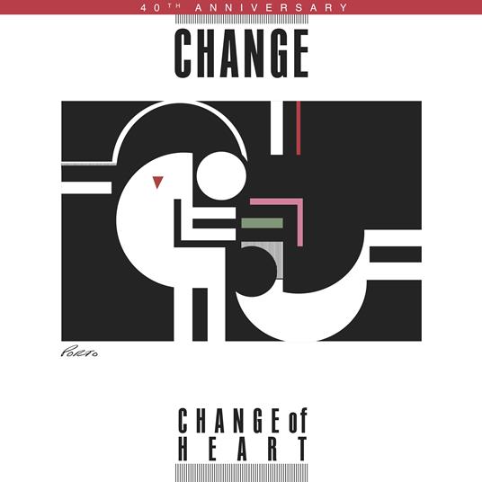 Heart (40th Anniveresary Edition) - Vinile LP di Change