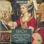 Concerti per cembalo - Triplo concerto BWV1044 - CD Audio di Johann Sebastian Bach