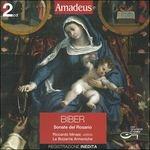 Sonata del rosario - Passacaglia per violino in Sol - CD Audio di Heinrich Ignaz Franz Von Biber