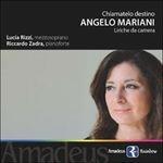 Liriche da camera - CD Audio di Lucia Rizzi,Angelo Mariani