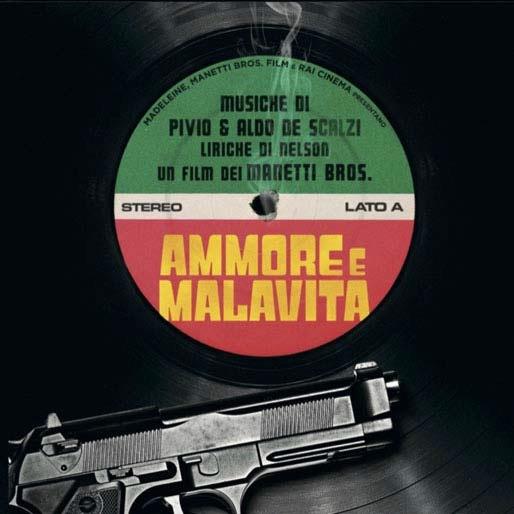 Ammore e malavita (Colonna sonora) - CD Audio di Pivio e Aldo De Scalzi