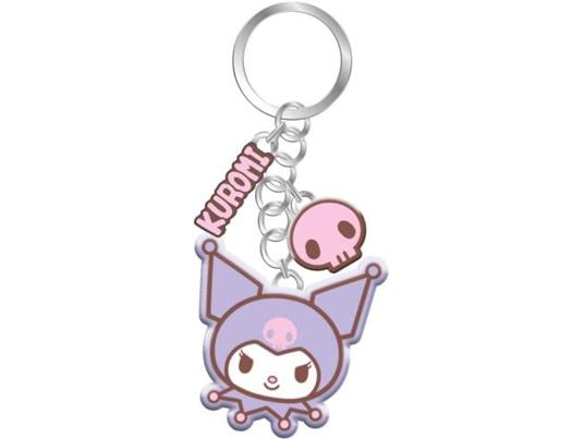 Sanrio Metal Portachiavi Kuromi Joy Toy (it)