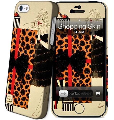 Hard Case + Skin Shopping iPhone4