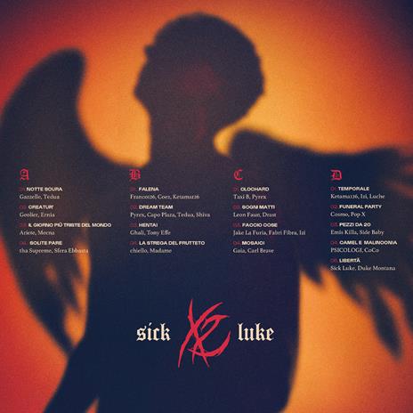 X2 (Coloured Vinyl) - Vinile LP di Sick Luke - 3
