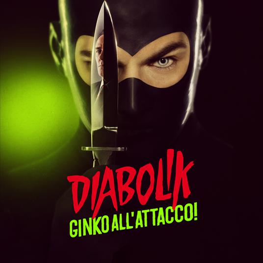 Diabolik Ginko all'attacco (Colonna Sonora)! - Vinile LP di Pivio e Aldo De Scalzi