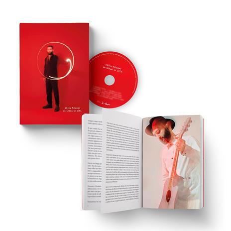 Un segno di vita (CD + Libro) - CD Audio di Vasco Brondi