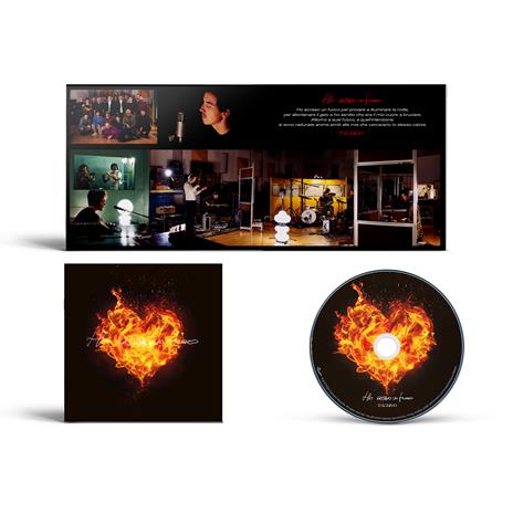 Ho acceso un fuoco (Live Studio Session) - CD Audio di Diodato - 2