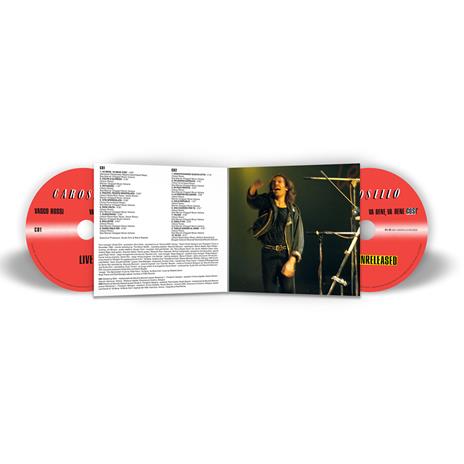 Va bene, va bene così Live + Live Unreleased 40^Rplay Special Edition (2 CD + 2 LP + Libro) - Vinile LP + CD Audio di Vasco Rossi - 6