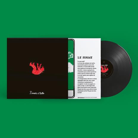 L'amore è tutto - Vinile LP di Eugenio in via di Gioia