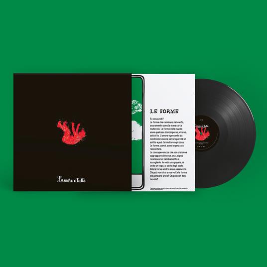 L'amore è tutto - Vinile LP di Eugenio in via di Gioia