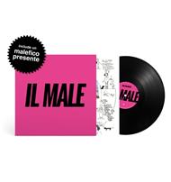 Il Male (Busta bauletto rosa – Vinile nero)