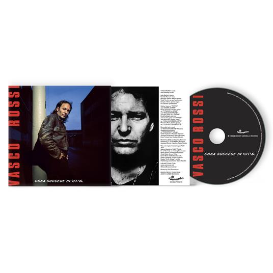 Cosa succede in città (40^ Rplay Edition) - CD Audio di Vasco Rossi