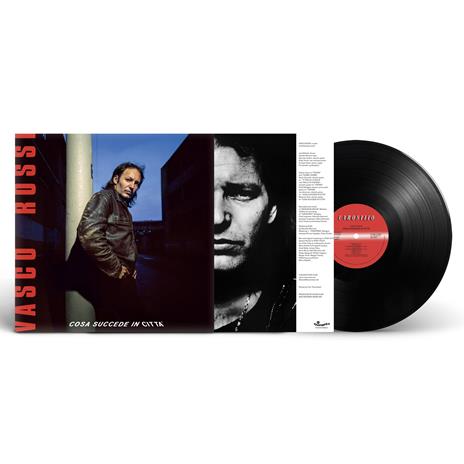 Cosa succede in città (40^ Rplay Edition - Cofanetto numerato: LP + CD + Libro) - Vinile LP + CD Audio di Vasco Rossi - 4