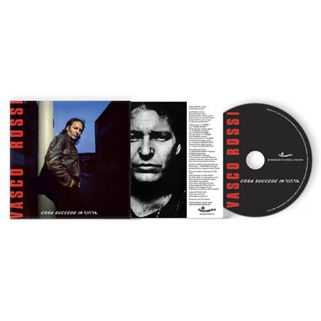 Cosa succede in città (40^ Rplay Edition - Cofanetto numerato: LP + CD + Libro) - Vinile LP + CD Audio di Vasco Rossi - 5