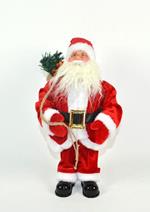 Babbo Natale con Movimento Musicale 40 cm