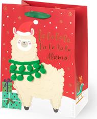 Sacchetto regalo - Medium - Llama
