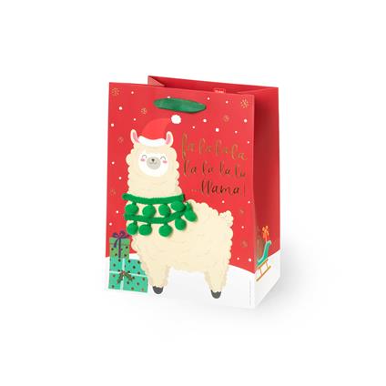 Sacchetto regalo - Medium - Llama