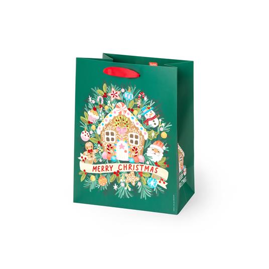 Sacchetto regalo - Medium - Gingerbread House